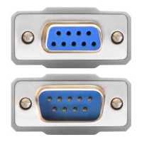 удлинитель Greenconnect GCR-DB9CM2F-0.5m Серый