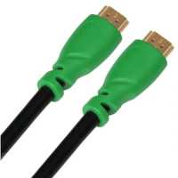 кабель Greenconnect GCR-HM321-0.3m Черный/Зеленый