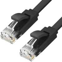 патч-корд Greenconnect GCR-LNC616-7.5m Черный