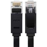 патч-корд Greenconnect GCR-LNC616-7.5m Черный