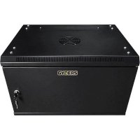 телекоммуникационный шкаф Gyders GDR-126045BM Черный