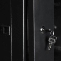 телекоммуникационный шкаф Gyders GDR-96060B Черный
