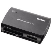 картридер Hama H-49009 Черный