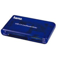 картридер Hama H-55348 синий