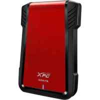 контейнер для жесткого диска A-Data AEX500U3-CRD красный