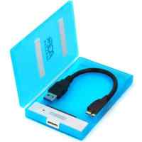 контейнер для жесткого диска AgeStar 3UBCP1-6G Blue