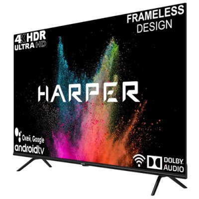 телевизор Harper 75U770TS