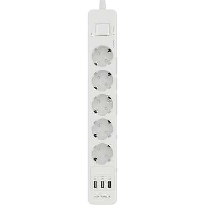 сетевой фильтр Harper UCH-560 White белый