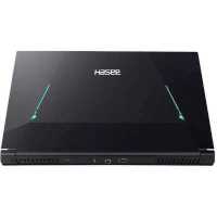 ноутбук Hasee Z7-DA7NP-wpro Черный