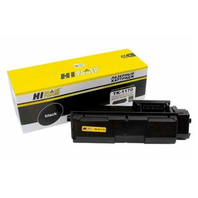 картридж Hi-Black HB-TK-1170 черный