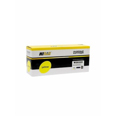 картридж Hi-Black HB-W2032X желтый
