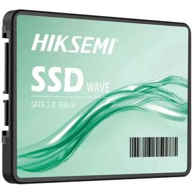 SSD диск Hiksemi 2Tb HS-SSD-WAVE-S 2048G Черный