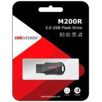 флешка HikVision M200R 16GB HS-USB-M200R(STD)/USB2.0/16G Черный