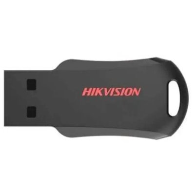 флешка HikVision M200R 32GB HS-USB-M200R/32G Черный, красный