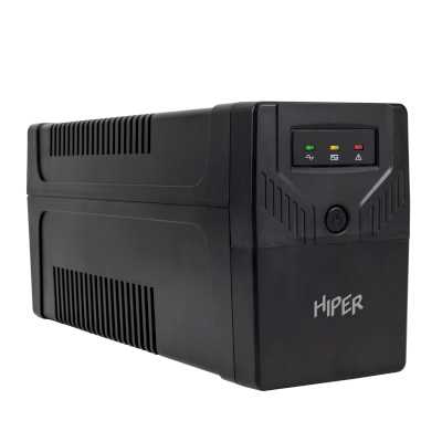 ИБП Hiper ATLAS-1000U Черный