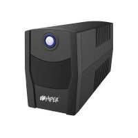 ИБП Hiper City-850U Черный