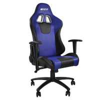 игровое кресло Hiper HGS-104 Black-Blue черно-синий