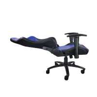 игровое кресло Hiper HGS-104 Black-Blue черно-синий