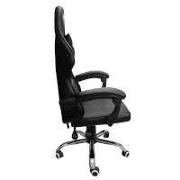 игровое кресло Hiper HGS-105 Black черный