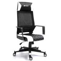 игровое кресло Hiper HGS-108 Black/White
