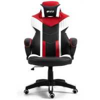 игровое кресло Hiper HGS-109 Black/Red
