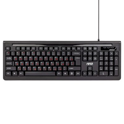 клавиатура Hiper HOK-121 Black Черный