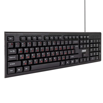 клавиатура Hiper HOK-171 Black