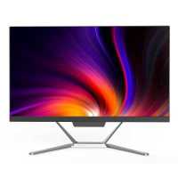 моноблок Hiper Office HO-K4-H410-CR-B Черный