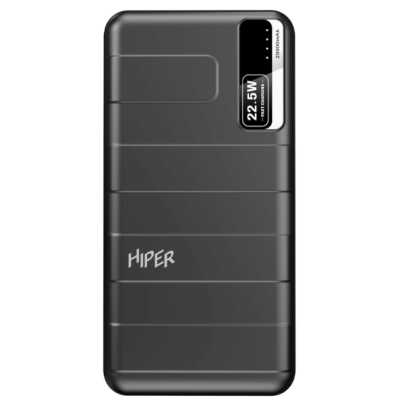 внешний аккумулятор Hiper STX 20000 Black