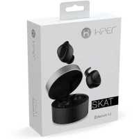 гарнитура Hiper TWS Skat Black HTW-HDX3