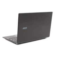 ноутбук Hiper WorkBook A1568K11356W1 Черный