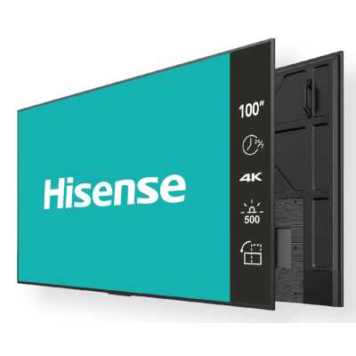 коммерческий дисплей Hisense 100BM66D