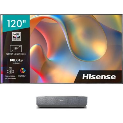 проектор Hisense Laser TV 120L5H Черный