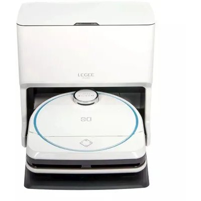робот-пылесос Hobot Legee D8+Lulu белый