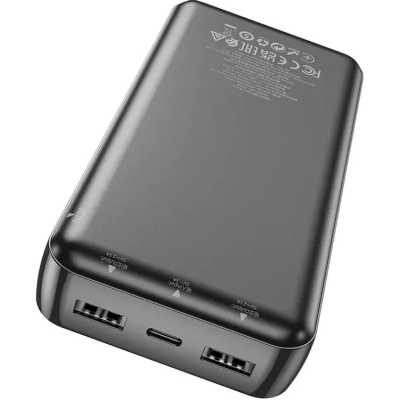 внешний аккумулятор Hoco J100A Black
