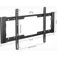 кронштейн Holder LCD-F6910-B черный