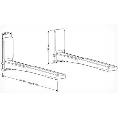 кронштейн Holder MWS-2003 Metallic металлик