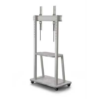 стойка для телевизора Holder PR-108 серый-сланец серый, сланец