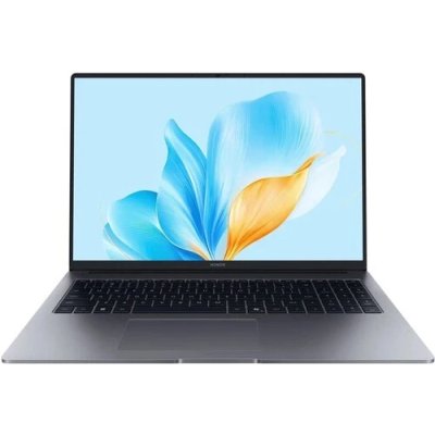 ноутбук Honor MagicBook X16 2025 5301ALXU Серый