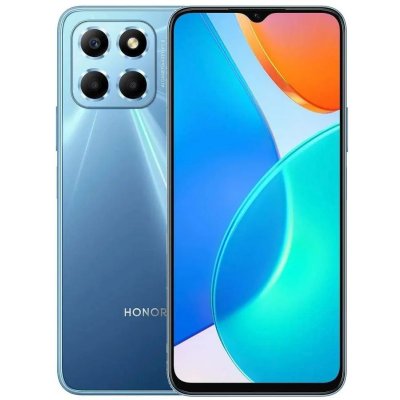смартфон Honor X6 4/64GB Ocean Blue синий
