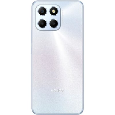 смартфон Honor X6 4/64GB Titanium Silver серебристый