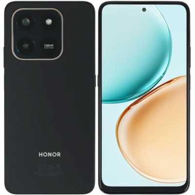 смартфон Honor X7d 8/256GB Black черный