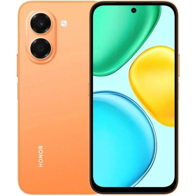 смартфон Honor X7e 6/256GB Orange оранжевый