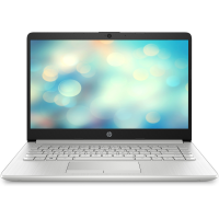 ноутбук HP 14-dk0026ur Серебристый