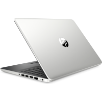 ноутбук HP 14-dk0026ur Серебристый