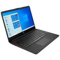 ноутбук HP 14s-dq1010ur Черный