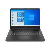 ноутбук HP 14s-dq2008ur Черный