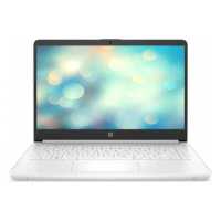 ноутбук HP 14s-fq0027ur Белый
