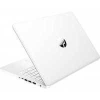 ноутбук HP 14s-fq0027ur Белый