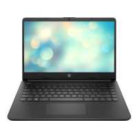 ноутбук HP 14s-fq0025ur Черный